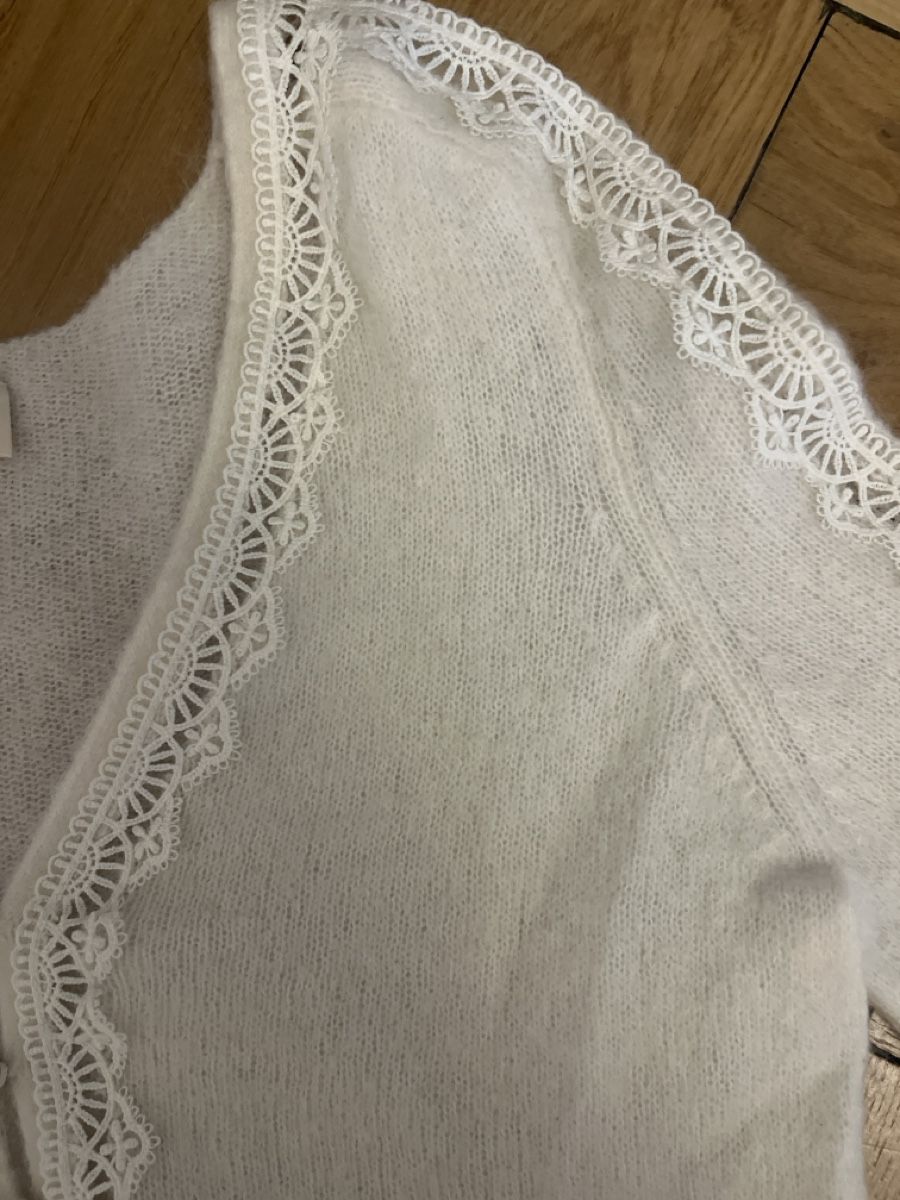 Sezane Pullover & Sweatshirts: feine Strickjacke von Sézane – Gebraucht aus Basel von lore_pil 4
