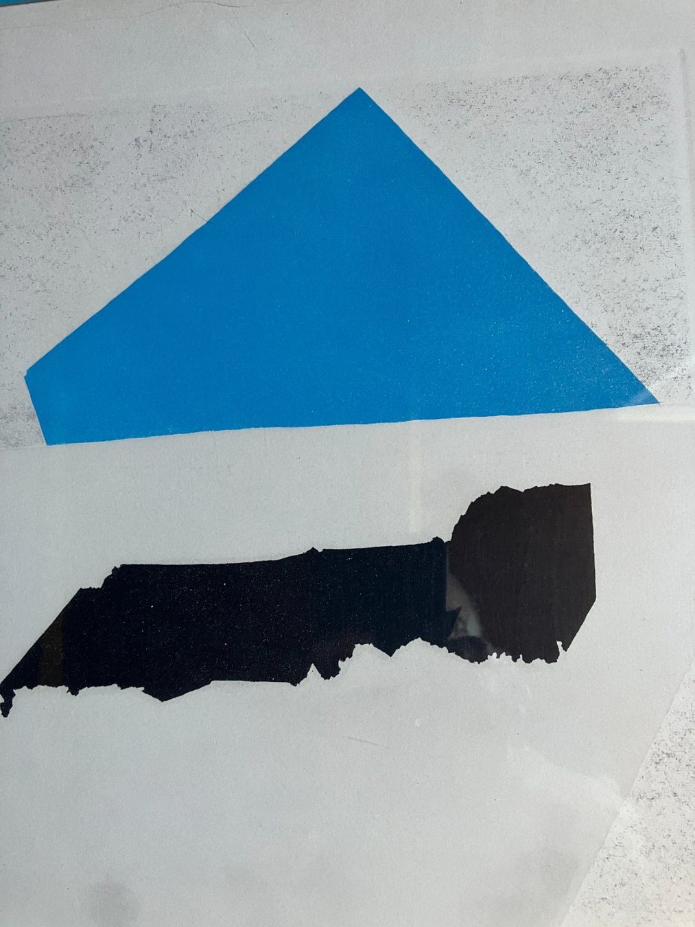 Grafica & Litografie: Giuseppe Santomaso, grosse Litho – Usato da Männedorf venduto da Amleto3 4