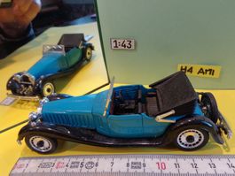 Bugatti Royale 41 1927  1:43 (ohne Box) Rio IT  > (H4)