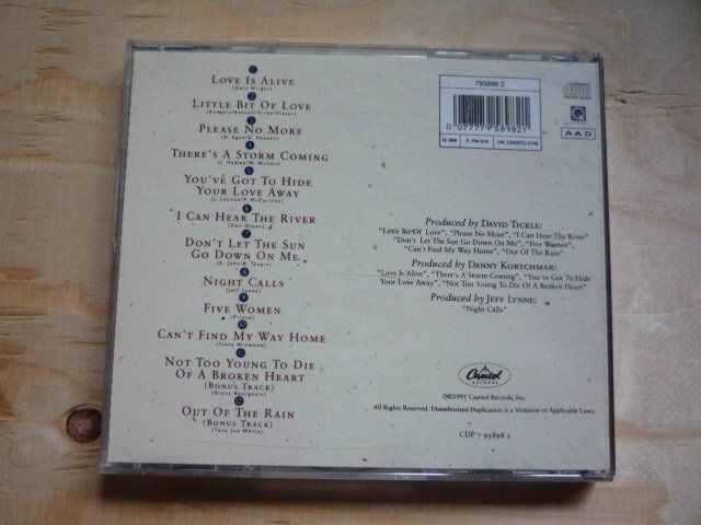 CDs: Joe Cocker/Night Calls – Gebraucht aus Rieden SG von Gant24 2