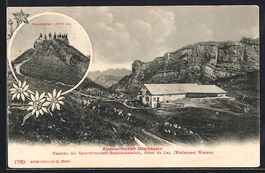 Weesen, Alpenwirtschaft Oberkäsern, Spe