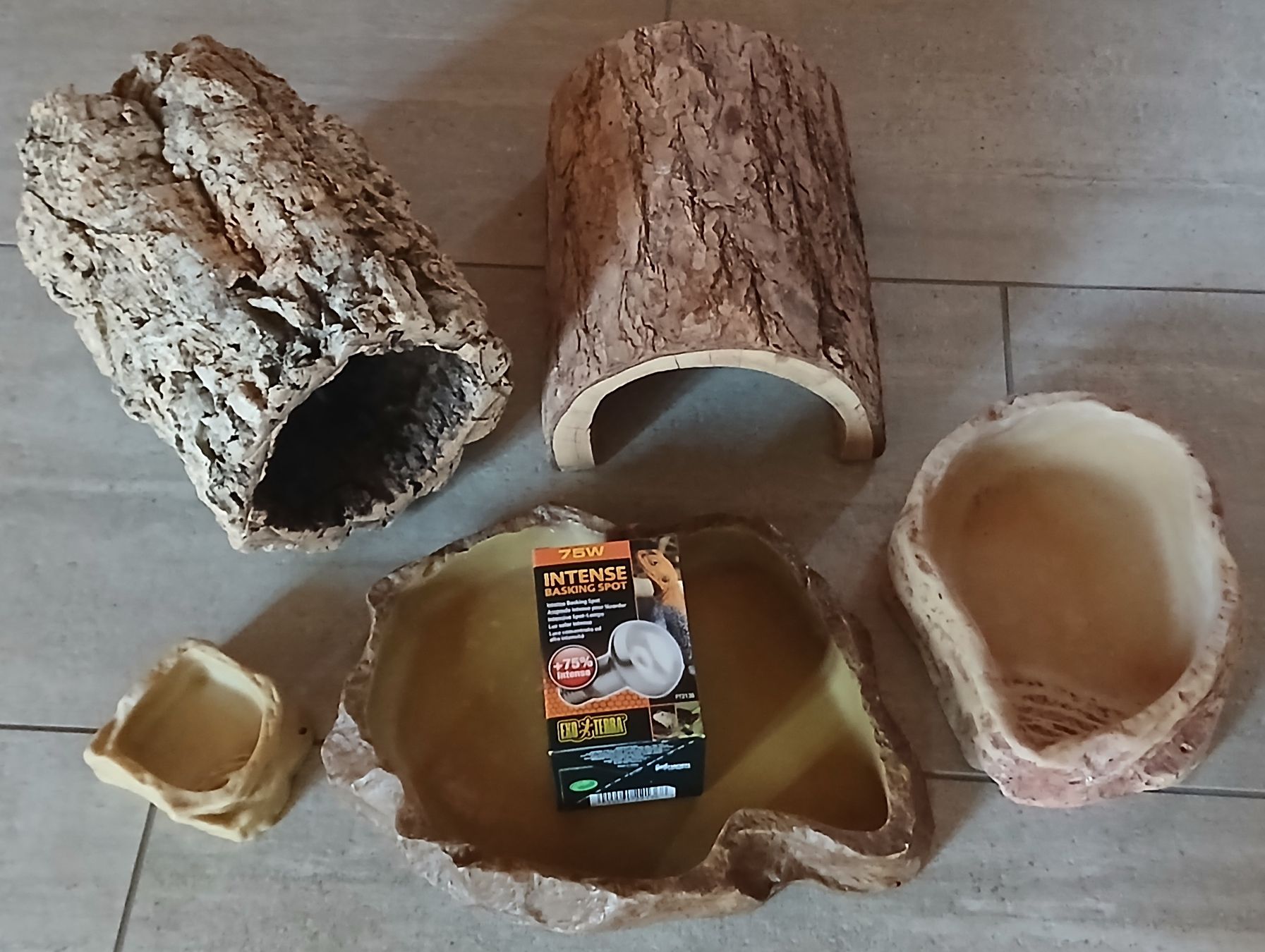Terrario: Terrarium complet avec accessoires pour reptiles – Usato da Le Sentier venduto da Funko-Pop-1979 7