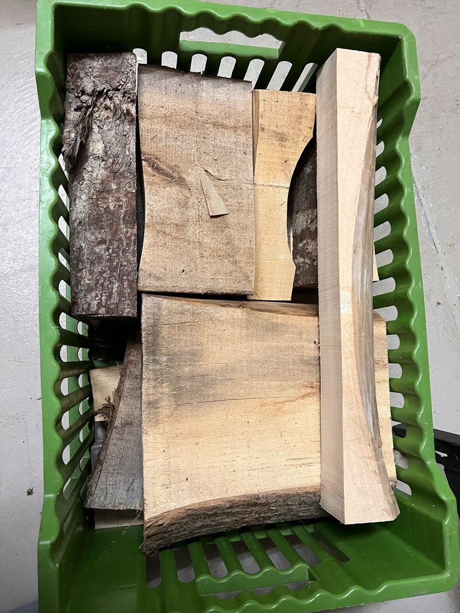 Articles en bois: Lindenholz – D'occasion à Aarau par Schneemensch12 1