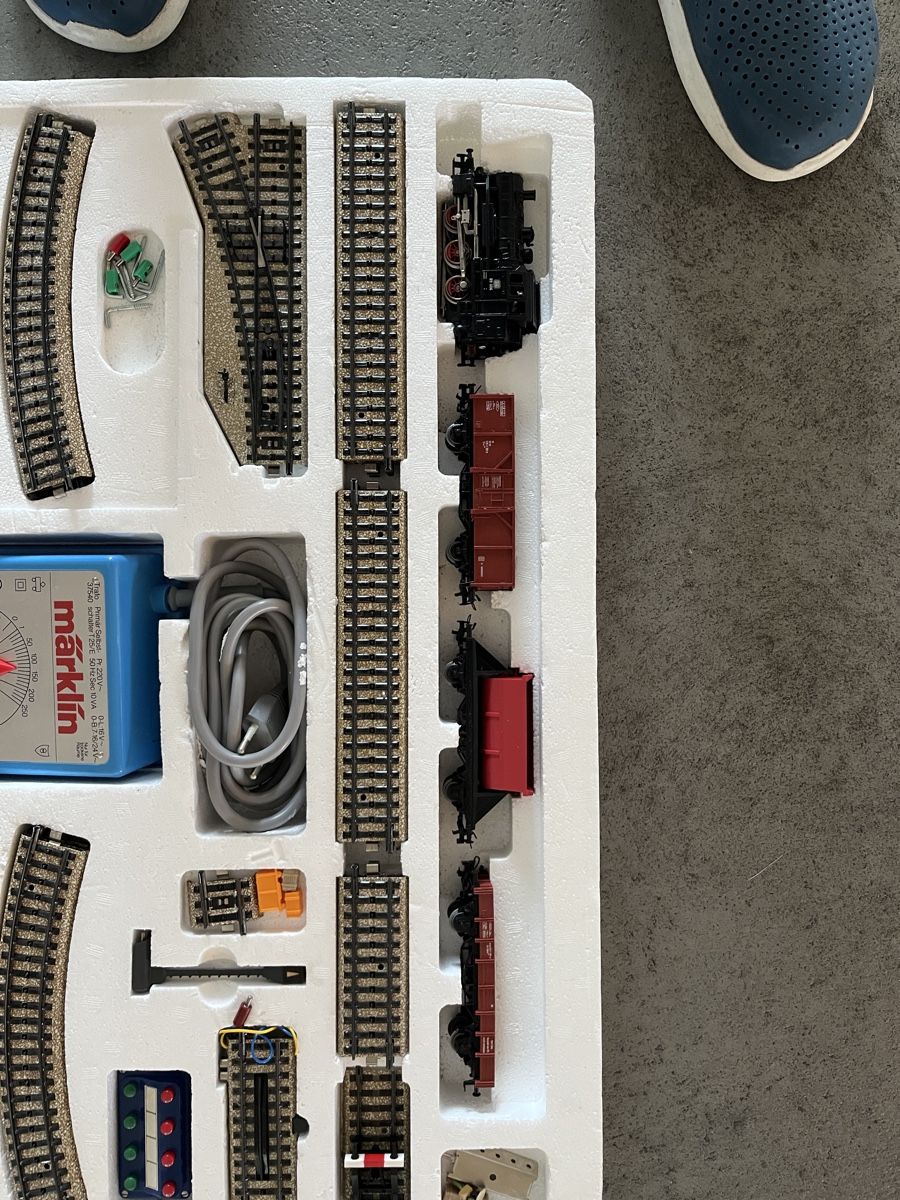 Märklin Trains électriques: Märklin Starterset H0 2950 – D'occasion à Tafers par Emanuel78 3