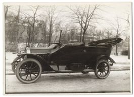 Fotografie Protos Siemens-Schuckert, Cab