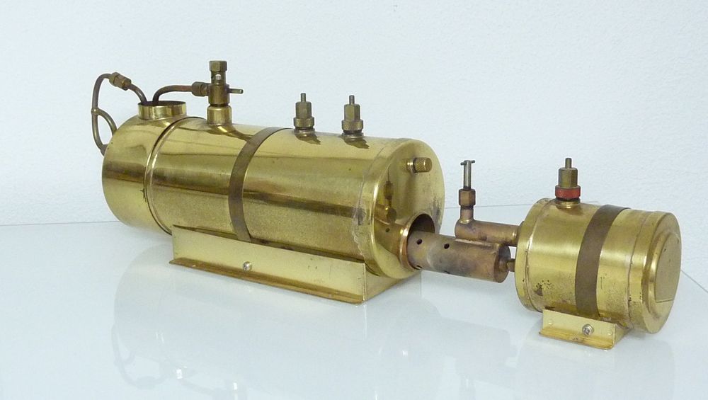 Pumpe Für Speisewasser, Komplett, Vorratsbecken