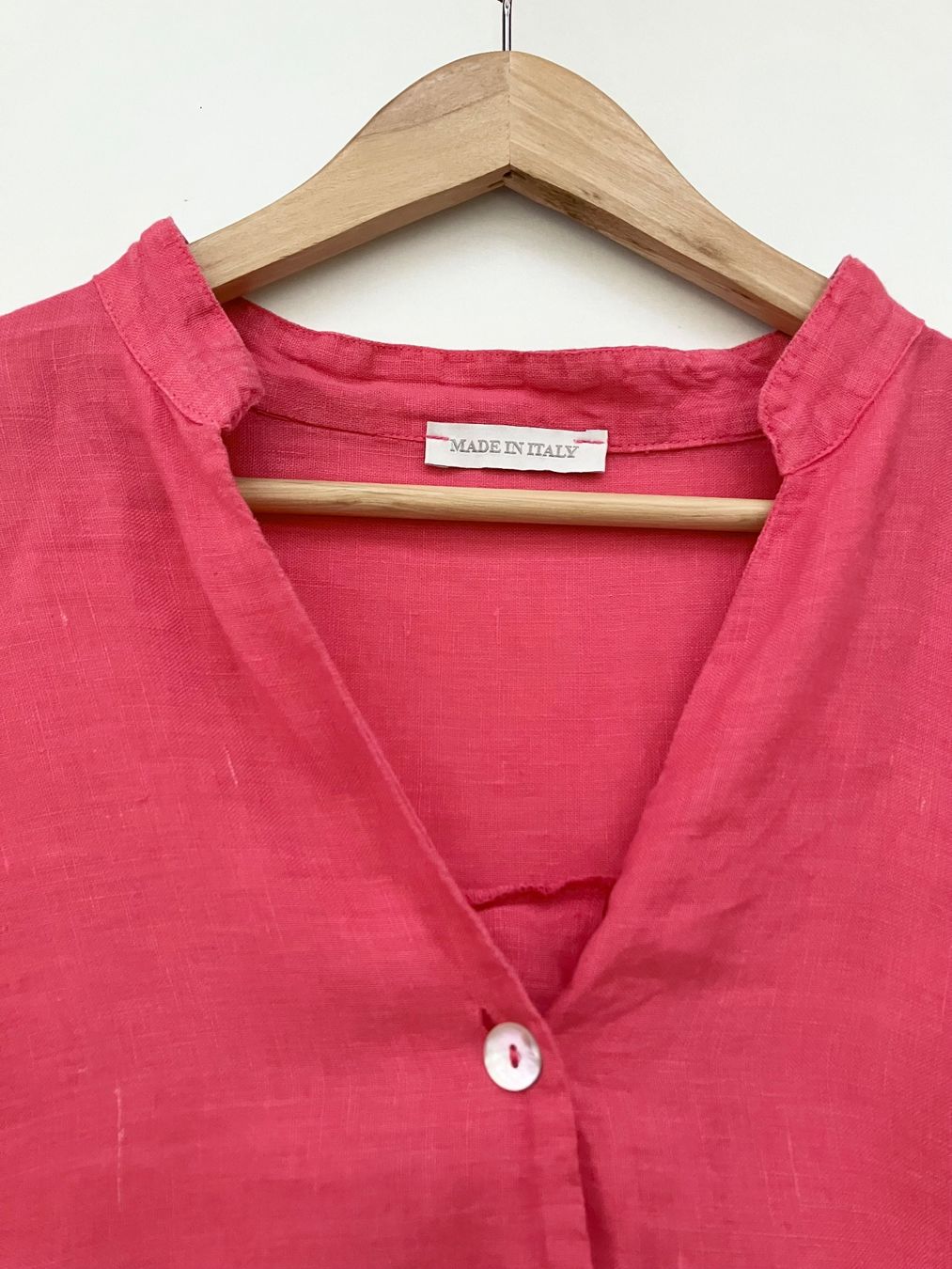 Vestiti: Made in Italy Leinen Kleid Gr.XL / XXL – Usato da Unterägeri venduto da Jutka_04 2