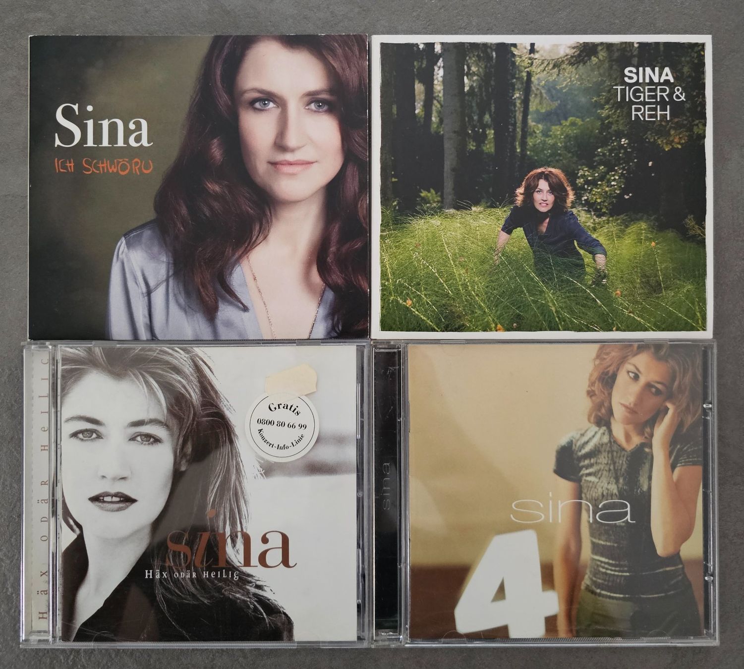 CD: Sina CD's – Usato da Unterkulm venduto da Chaplyn2018