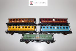 Liliput Bodensee Toggenburg Bahn BT Amor Express DC ohne OVP