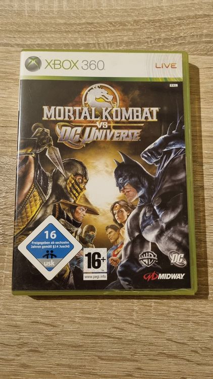 Jeu Xbox 360 Mortal Kombat Vs Dc Universe - PAL FR- Microsoft