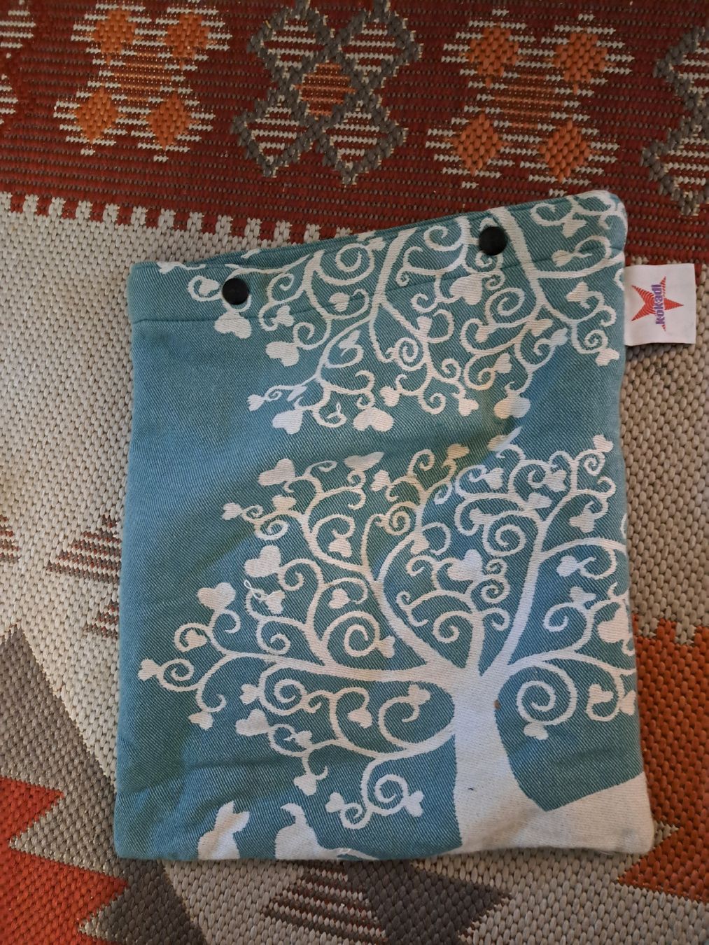 Kokadi Marsupi portabebè: Kokadi Wrapstar Diorite Stars Babysize – Usato da Pfäffikon SZ venduto da msc_sr7c 5