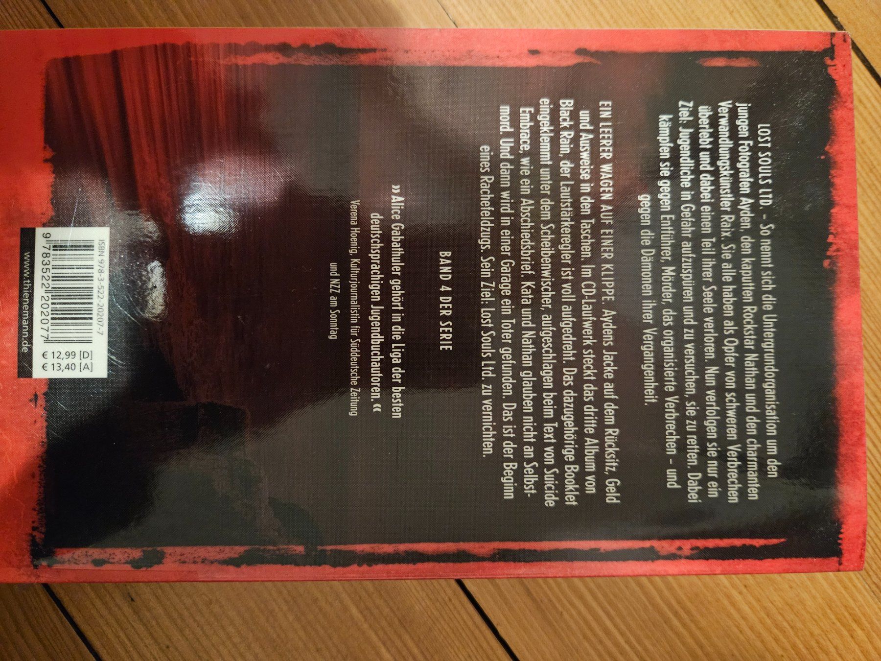 Libri: Lost Souls LTD. – Usato da St. Gallen venduto da ano_r9by 4