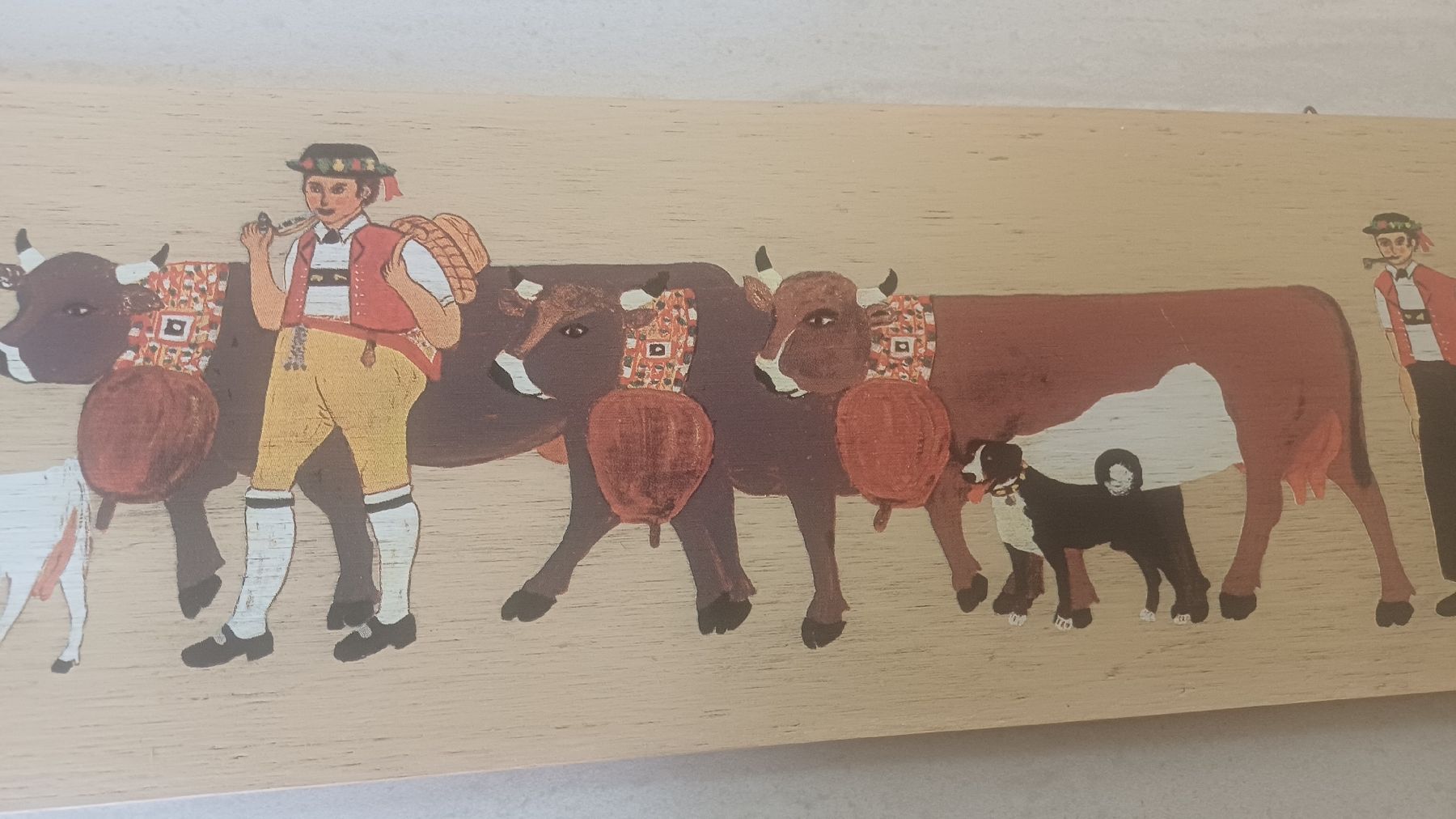 Poster & Bilder: Appenzeller Aipaufzug – Gebraucht aus Flawil von Naphtali 2