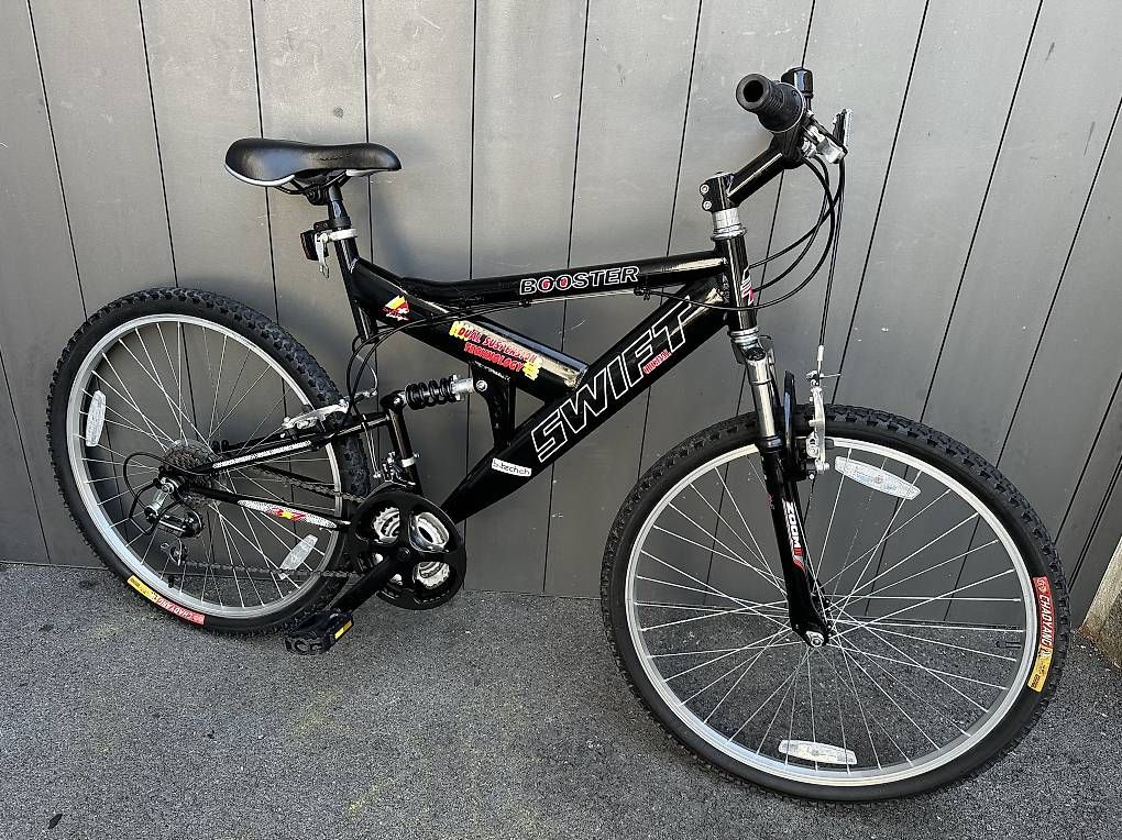 Biciclette: Bicicletta MTB Swift bi-ammortizzata 26  – Usato da Quartino venduto da DiloUsato