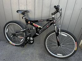 Bicicletta MTB Swift bi-ammortizzata 26 