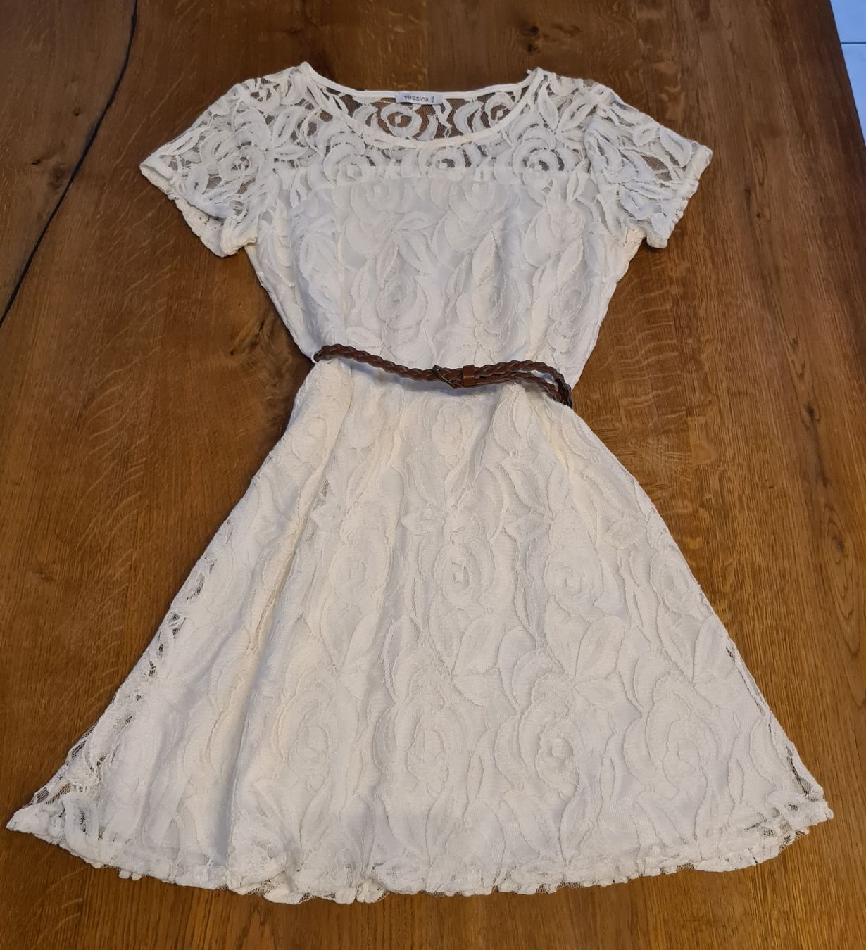 C&A Kleider: Weisses Spitzen Boho Kleid neu, Grösse M – Neu (gemäss Beschreibung) aus Ebikon von Songbird85