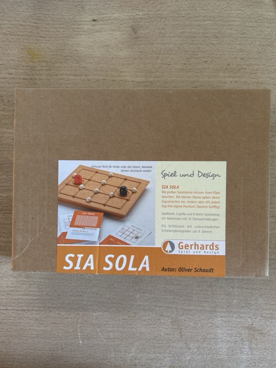 Jeux: Sia Sola – D'occasion à Bern par kuhnsi