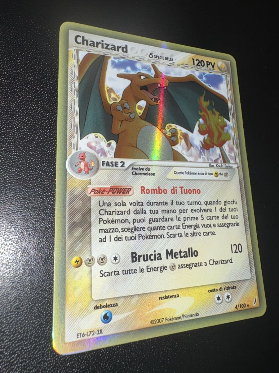 Pokémon Sammelbilder & Trading cards: Charizard Delta Species 4/100 Holo – Gebraucht aus Genève von Adriensmith 3