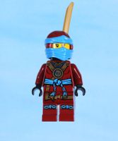 LEGO Minifigur Ninjago Nya (Deepstone Armor)