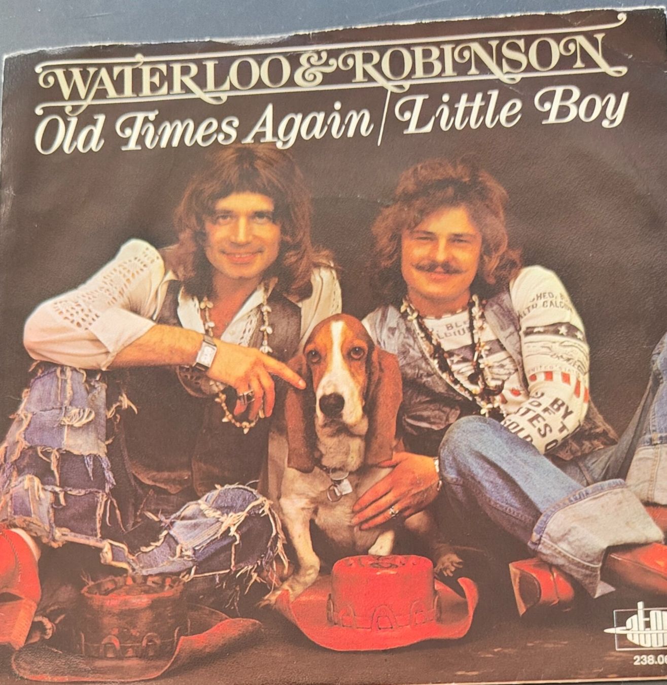 Schallplatten: Vinyl-Single Waterloo & Robinson -  Old Times Again – Gebraucht aus Langenthal von Modo39