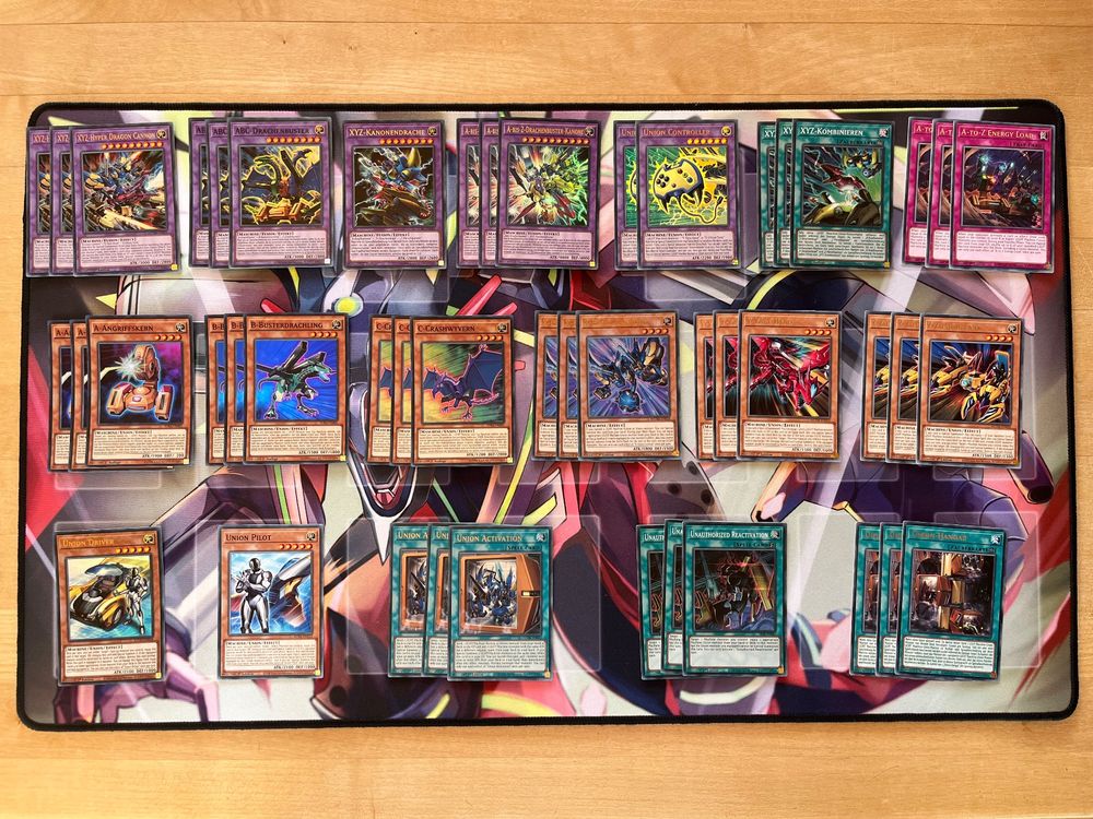 Yu-Gi-Oh! ABC-XYZ Deck (Gebraucht) in Reichenbach i. K. für CHF 40 ...
