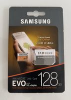 Carte microSDXC Samsung EVO 128 Go avec adaptateur SD