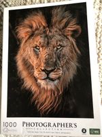 Puzzle Photographe's Collection 1000 pièces lion neuf