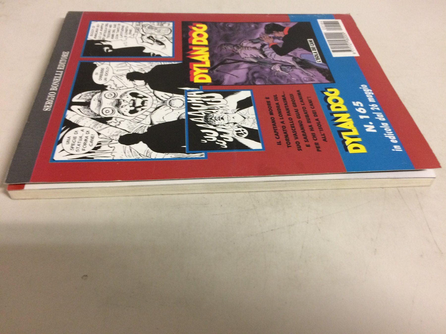 Comics: DYLAN DOG  # 164 LA DONNA URLANTE Sergio Bonelli‪ 2000 – Gebraucht aus Vezia von Aquarius_Age 2