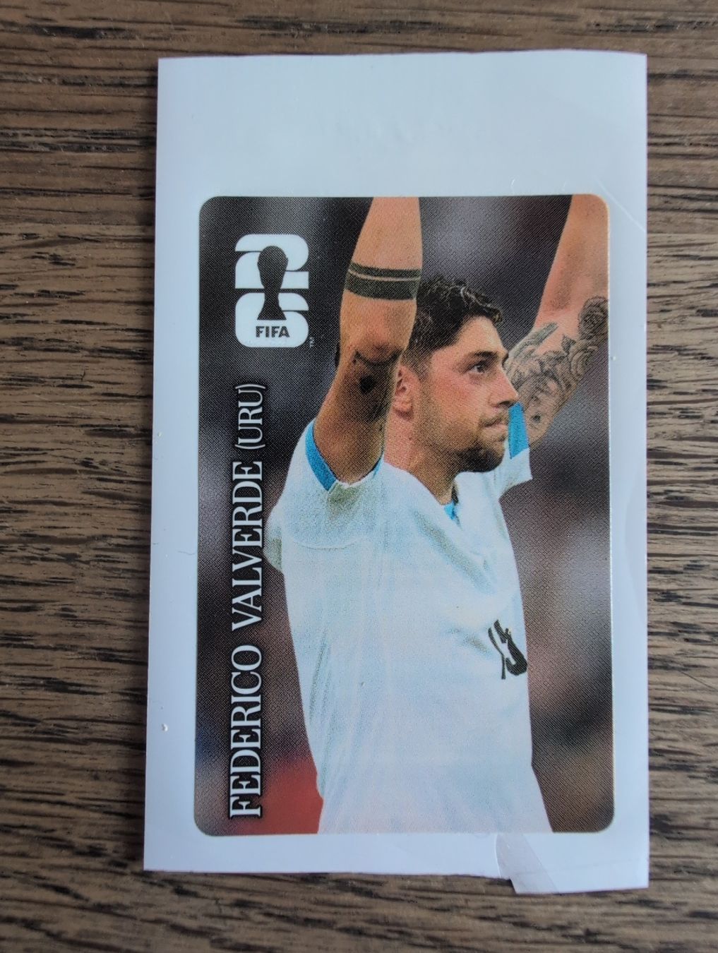 Panini Carte collezionabili: Panini WM 26 CC4 Federico Valverde – Nuovo (secondo la descrizione) da Ennenda venduto da leuzinger77