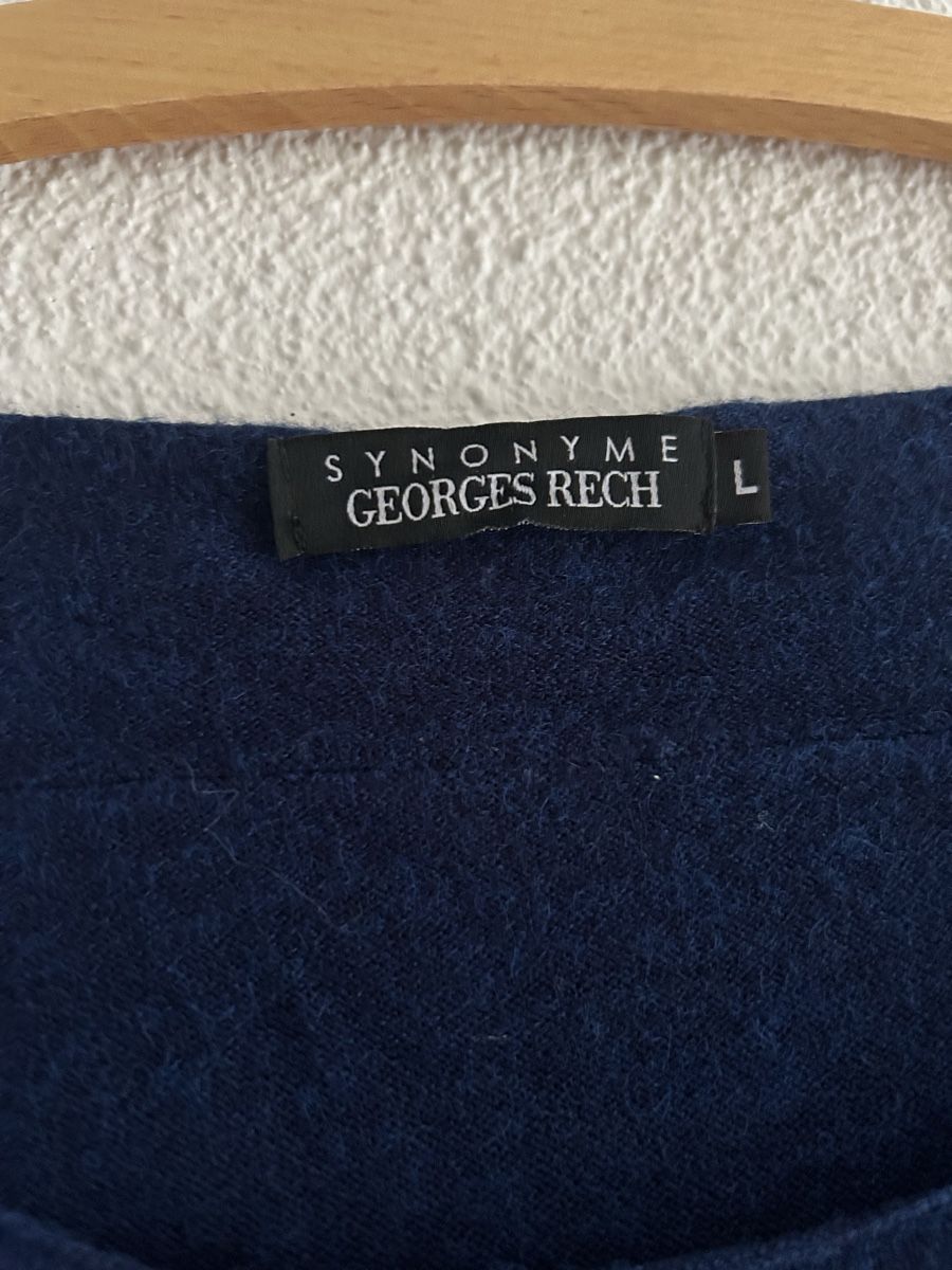 George Rech Maglioni & Felpe: Pull Georges Rech bleu marine taille L, comme neuf! – Usato da Morges venduto da cat_6cm9