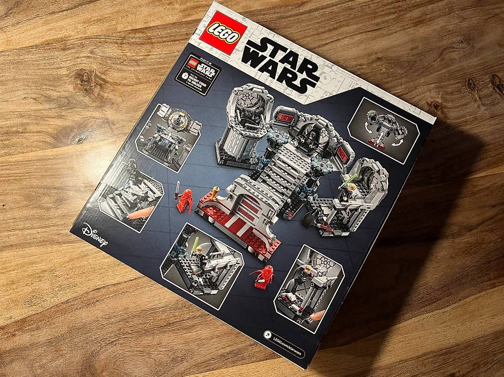 Lego Kit di costruzioni: 75291, LEGO, Todesstern - Letztes Duell – Nuovo e nell'imballaggio originale da Oberrieden venduto da Sirnilz 1