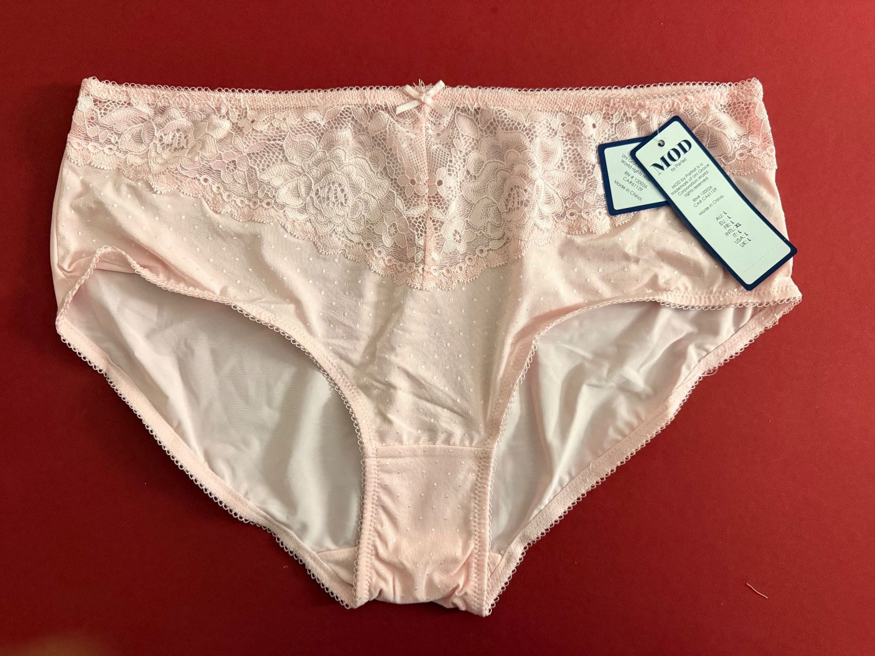 Sonstige Unterwäsche: MOD by Parfait, Slip, Grösse L, Farbe Hellrosa – Neu und originalverpackt aus Rudolfstetten von gst_g7xl