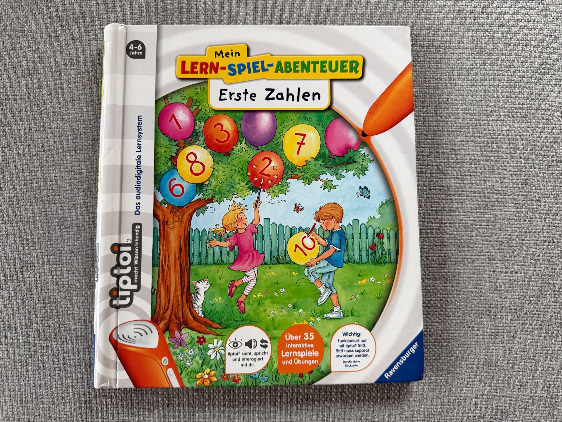 TipToi * Erste Zahlen * Tip Toi  Buch