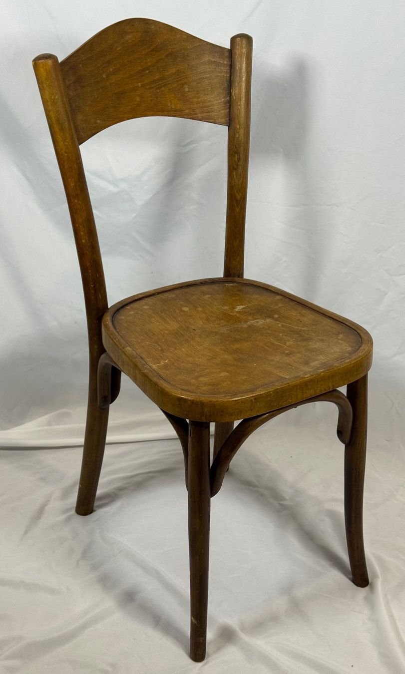 Horgen Glarus Sedie: Chaise ancienne Horgen Glarus en bois – Usato da Tramelan venduto da lolopat 4