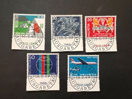 ET-Vollstempel 1969 461/65  mit TAB Luxus  (2157)