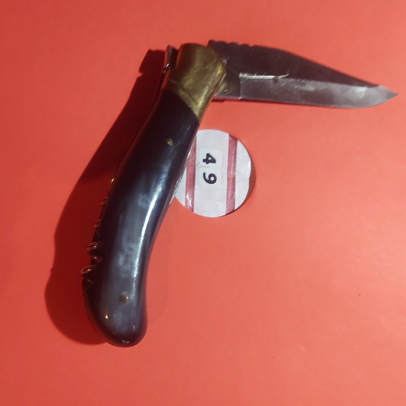 Laguiole Coltelli tascabile: Sackmesser LAGUIOLE Nr.49 – Nuovo (secondo la descrizione) da Opfikon venduto da Seevogt47 1