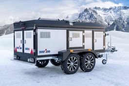 Hundetransport-Anhänger  NEU - Nie wieder MFK 4er PREMIUM