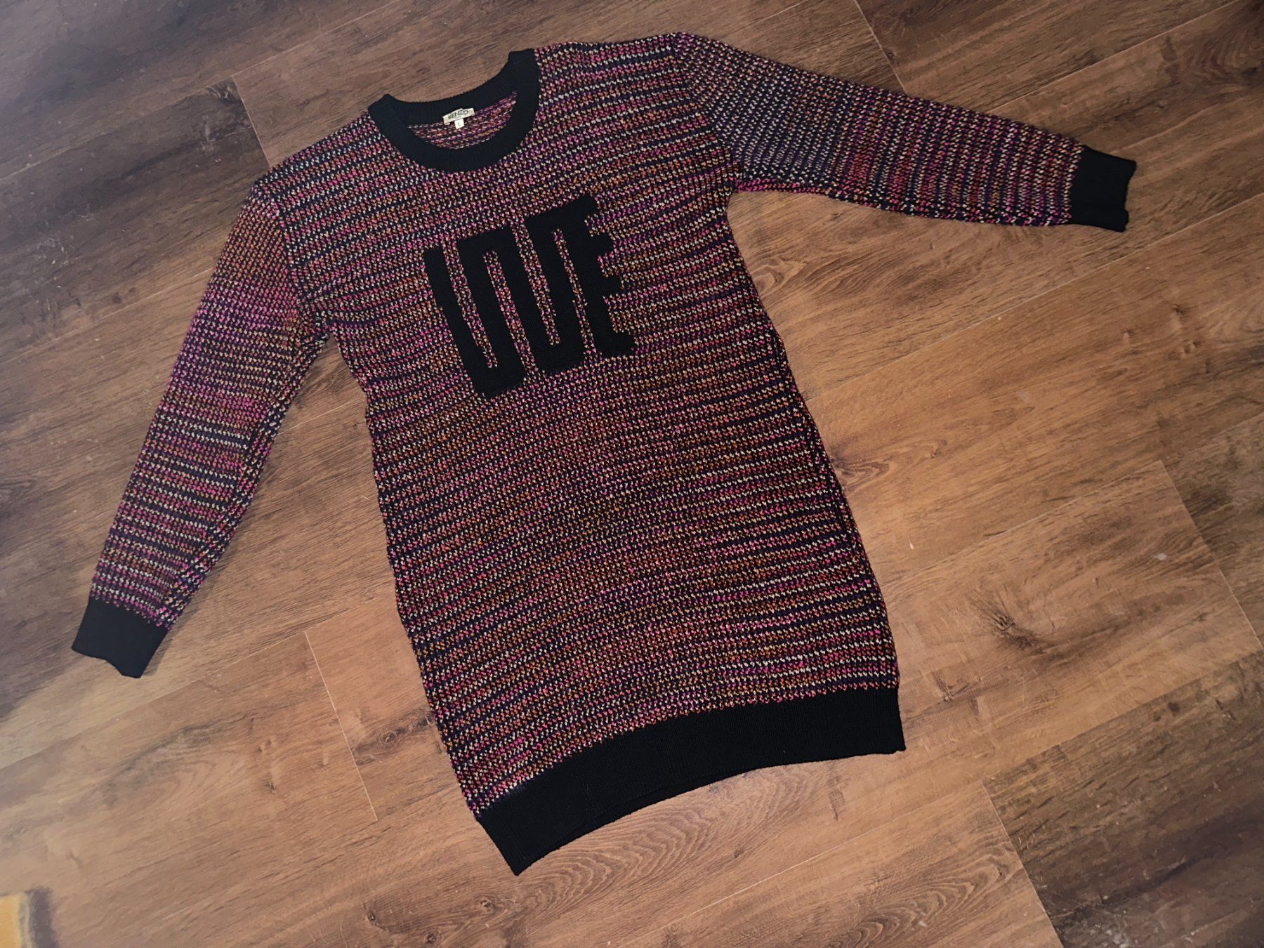 Kenzo Kleider: Kenzo knitted sweater dress - L – Neu (gemäss Beschreibung) aus St-Sulpice VD von juhdu
