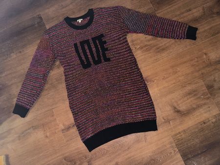 Kenzo knitted sweater dress - L