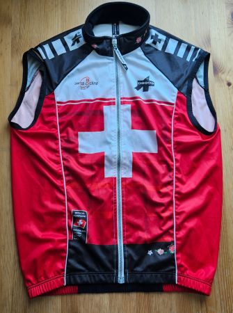 Radtrikot Assos Schweiz Gr. M Velo Radsport Trikot Fahrrad