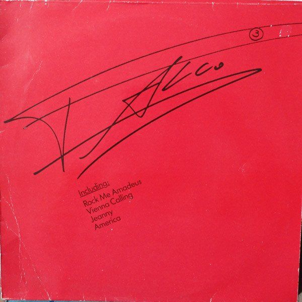 CD: Falco: Falco 3 - CD – Nuovo e nell'imballaggio originale da Steinhausen venduto da Vilivinili