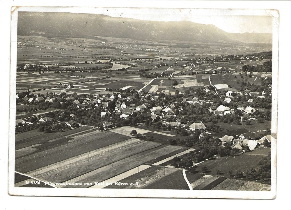 Rüti bei Büren an der Aare (BE) Seeland - Flugaufnahme Alpar (Gebraucht ...