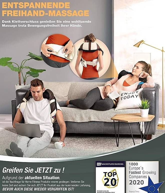 Dispositivi per massaggi: Massagegerät mit Wärmefunktion – Usato da Hausen am Albis venduto da kat_9vc9 4