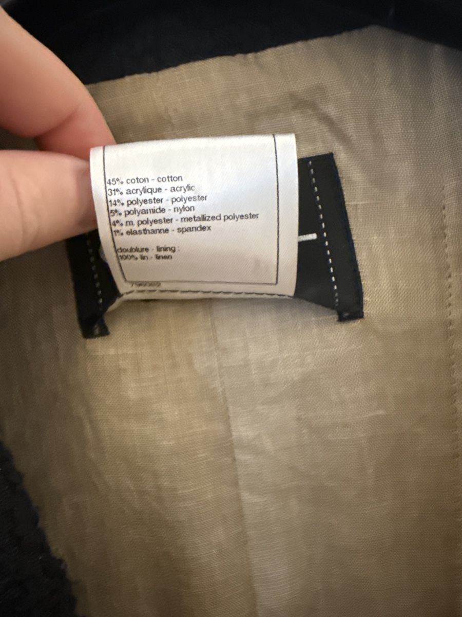 Chanel Giacche: Chanel Blazer/Jacke schwarz – Usato da Zug venduto da sschnide92 7