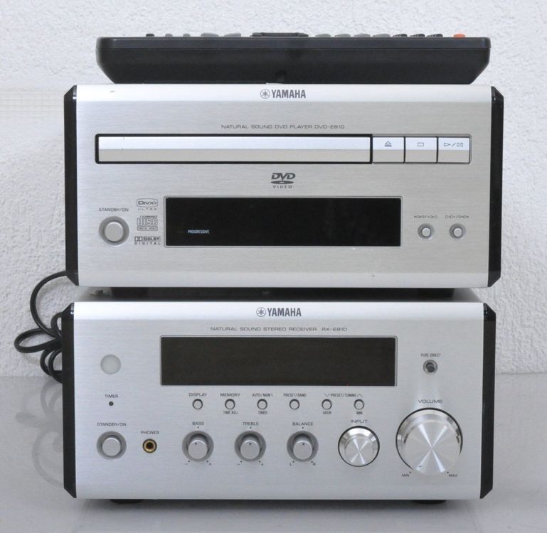 YAMAHA Piano Craft E810 CD DVD PLAYER & RECEIVER 2x60 W RMS | Kaufen ...