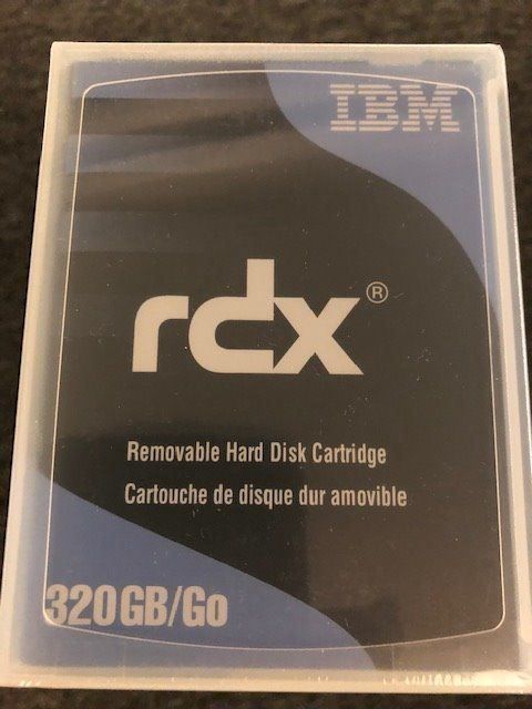 IBM Dischi rigidi: IBM 320GB Hard Disk Cartridge – Nuovo e nell'imballaggio originale da Allschwil venduto da mematho