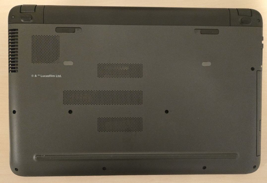 Hewlett Packard Notebook: PC portable HP Pavillon Star Wars – Usato da Bulle venduto da Phob0s 2