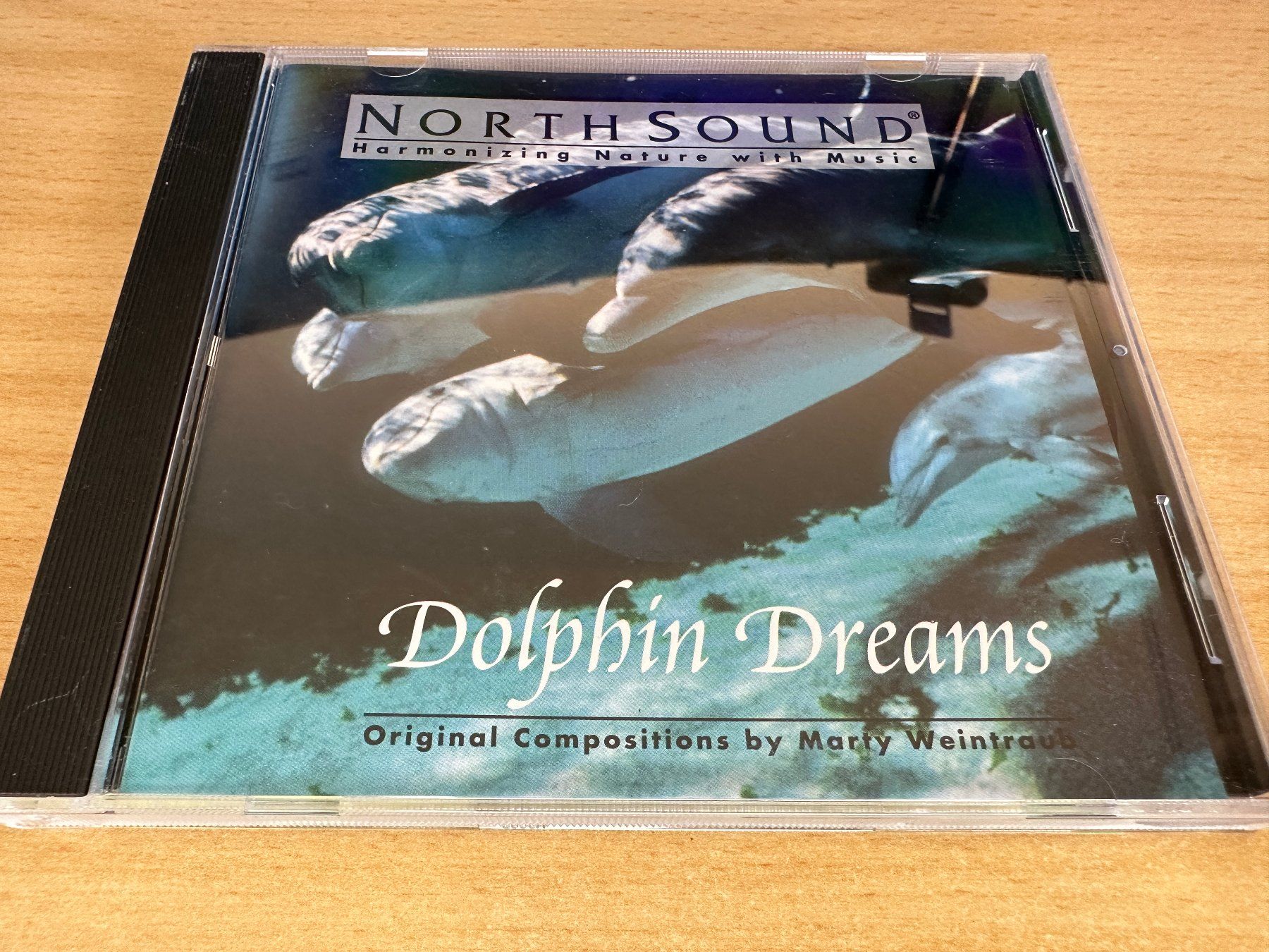 CDs: Marty Weintraub – Dolphin Dreams – Gebraucht aus Rikon im Tösstal von Alpenmutz