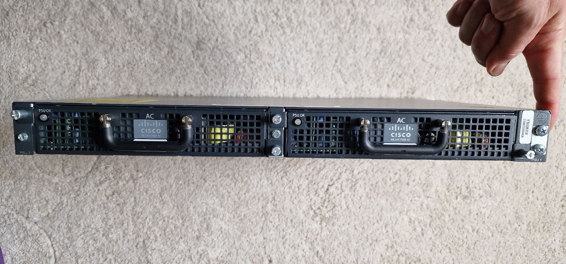 Cisco Modem & Router: CISCO ME-3400G-12CS – Usato da Gerlafingen venduto da dulifuli 2