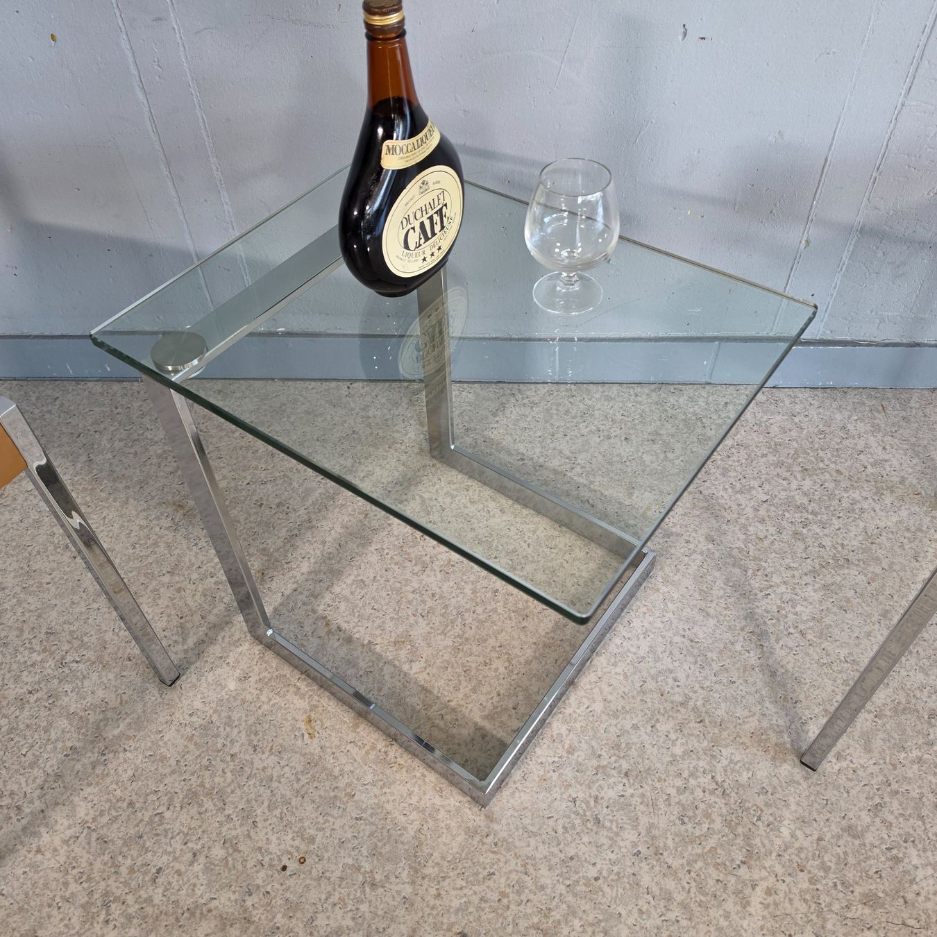 Tavoli: 1 Stk. Ronald Schmitt Level 45 GEBRA Table, Beistelltisch – Usato da Nottwil venduto da Wondewa-Shop 3